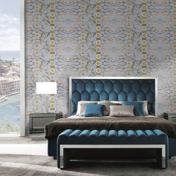 Комбинирование обоев