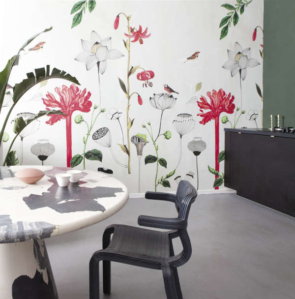 Комбинирование обоев