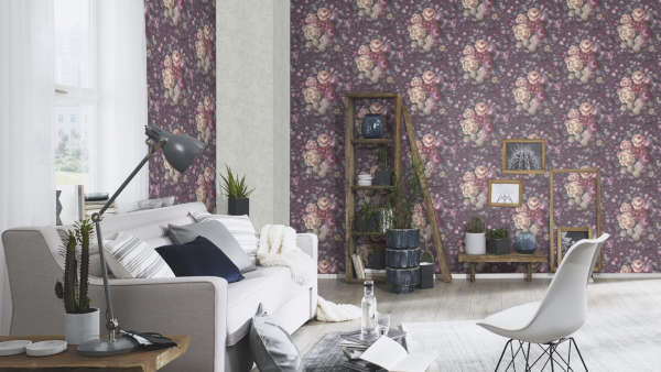 Комбинирование обоев