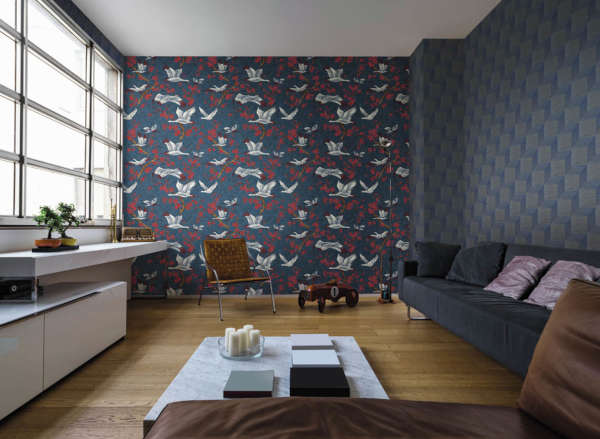 Комбинирование обоев