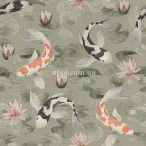 Шпалери Rasch Kimono 409437