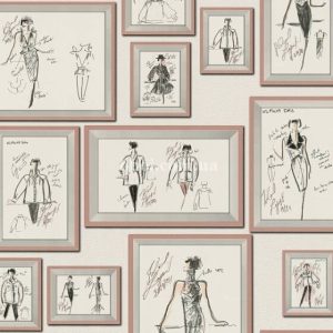 Шпалери AS Creation Karl Lagerfeld 37846-4