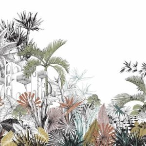 Шпалери Rasch Tropical House 688146