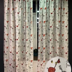 Готові штори 000074017