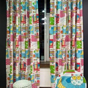 Готові штори 000074009