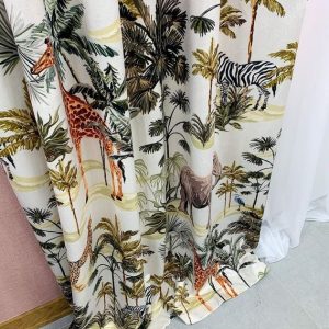 Тканина для штор (Портьєри) 000092303