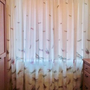 Тканина для штор (Тюль) 000074626