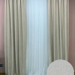Готові штори 000101645