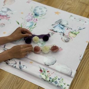 Тканина для штор (Портьєри) 000099540