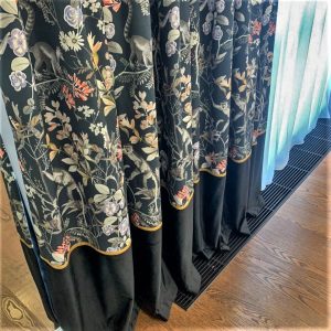 Тканина для штор (Портьєри) 000072351