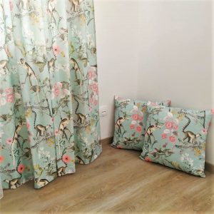 Тканина для штор (Портьєри) 000072349