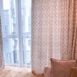 Тканина для штор (Портьєри) 000077198