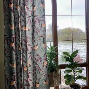 Тканина для штор (Портьєри) 000077195