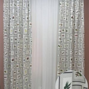 Готові штори 000101653