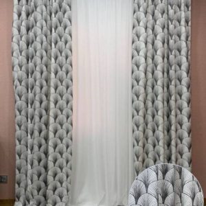 Готові штори 000101658