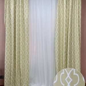 Готові штори 000101604