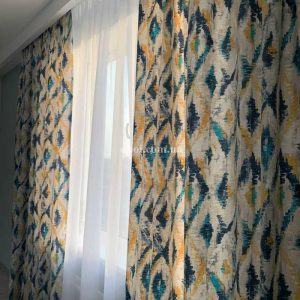 Тканина для штор (Портьєри) 000082714