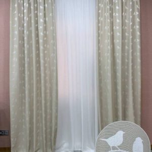 Готові штори 000101630