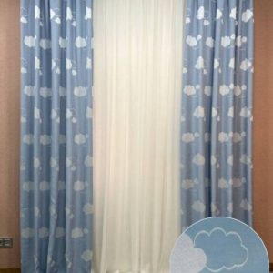 Готові штори 000101644