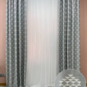 Готові штори 000101656