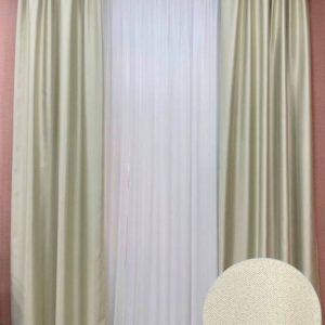 Готові штори 000104370