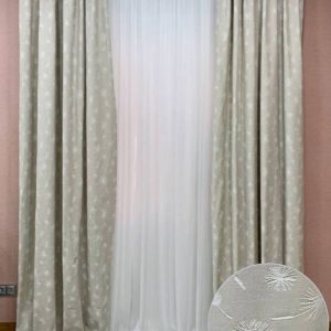 Готові штори 000101661