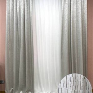 Готові штори 000101660