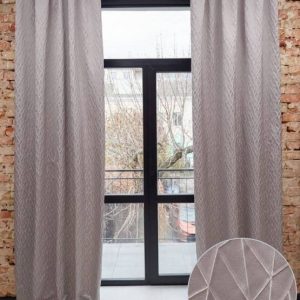 Готові штори 000105478