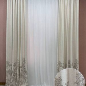 Готові штори 000101579