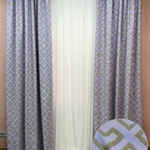 Готові штори 000101582