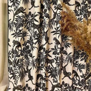 Тканина для штор (Портьєри) 000073889