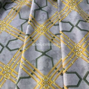 Тканина для штор (Портьєри) 000059394