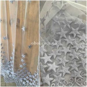 Тканина для штор (Тюль) 000069336