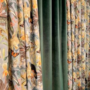 Тканина для штор (Портьєри) 000059389