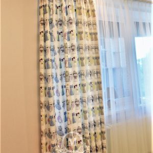 Тканина для штор (Портьєри) 000059712