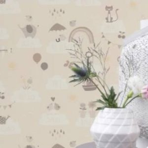 Шпалери Rasch Bambino XVIII 249446