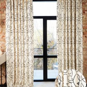 Готові штори 000108548