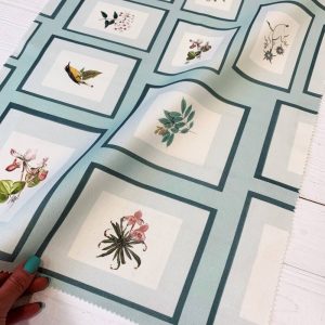 Тканина для штор (Портьєри) 000077201