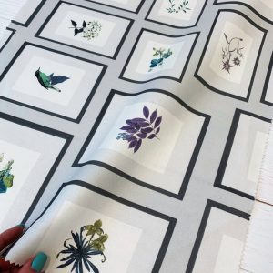 Тканина для штор (Портьєри) 000077202