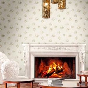 Шпалери Zambaiti Parati Satin flowers 44639