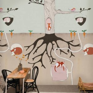 Шпалери Rasch Stories Onzelf 557787