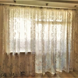 Тканина для штор (Тюль) 000065407