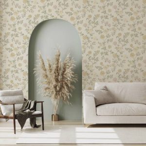 Шпалери Zambaiti Parati Satin flowers 2 66801