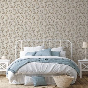 Шпалери Zambaiti Parati Satin flowers 2 66856