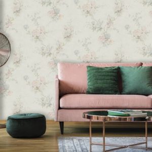 Шпалери Zambaiti Parati Satin flowers 2 66857