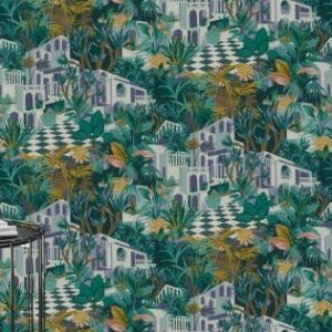 Шпалери Rasch Tropical House 687415