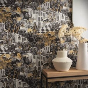 Шпалери Rasch Tropical House 687422