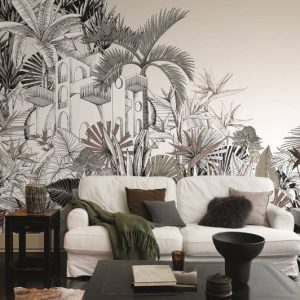 Шпалери Rasch Tropical House 688139