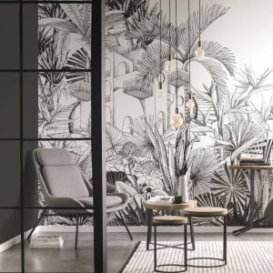 Шпалери Rasch Tropical House 688153