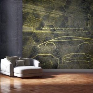 Шпалери Zambaiti Parati Lamborghini 2 90057